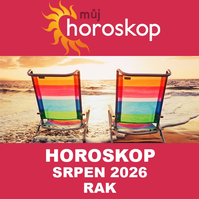 Horoskop na měsíc na srpen 2026 pro Rak