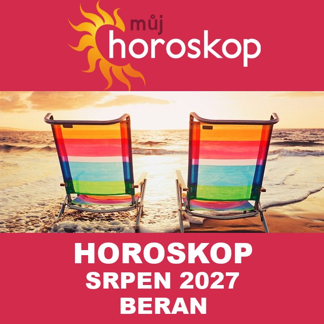 Horoskop na měsíc na srpen 2027 pro Beran