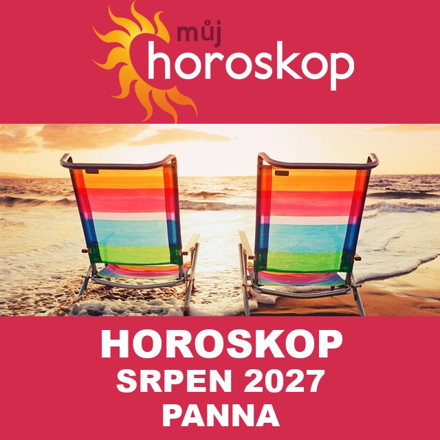 Horoskop na měsíc na srpen 2027 pro Panna