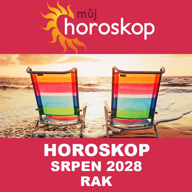 Horoskop na měsíc na srpen 2028 pro Rak