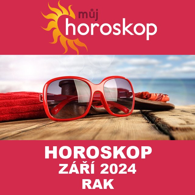 Horoskop na měsíc na září 2024 pro Rak