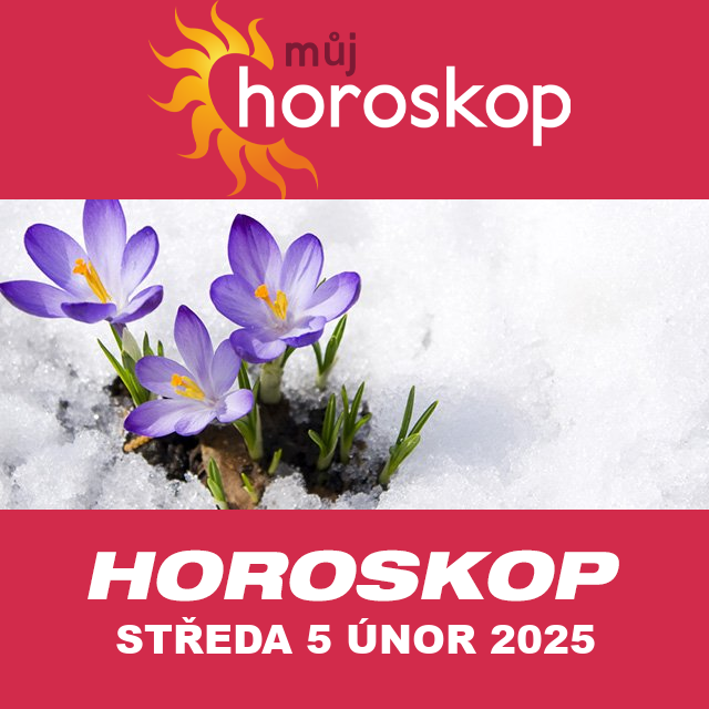 Předpovědi denního horoskopu na Středa 5 Unor 2025