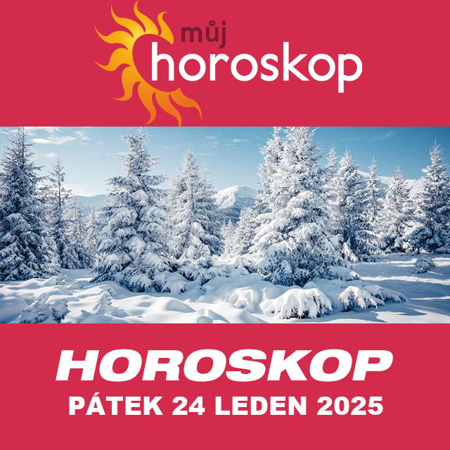 Předpovědi denního horoskopu na Pátek 24 Leden 2025