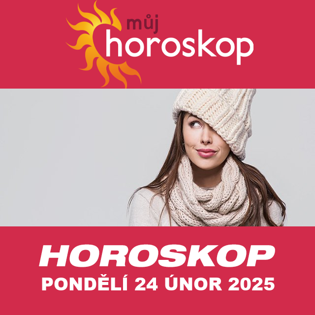 Předpovědi denního horoskopu na Pondělí 24 únor 2025