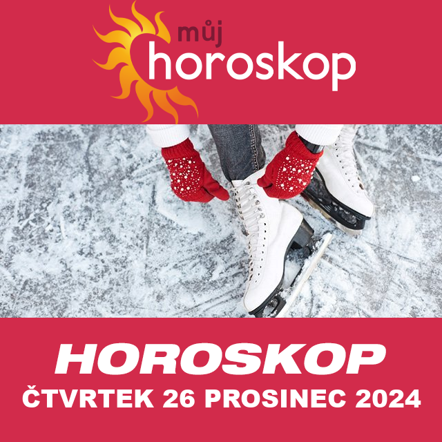 Předpovědi denního horoskopu na čtvrtek 26 Prosinec 2024